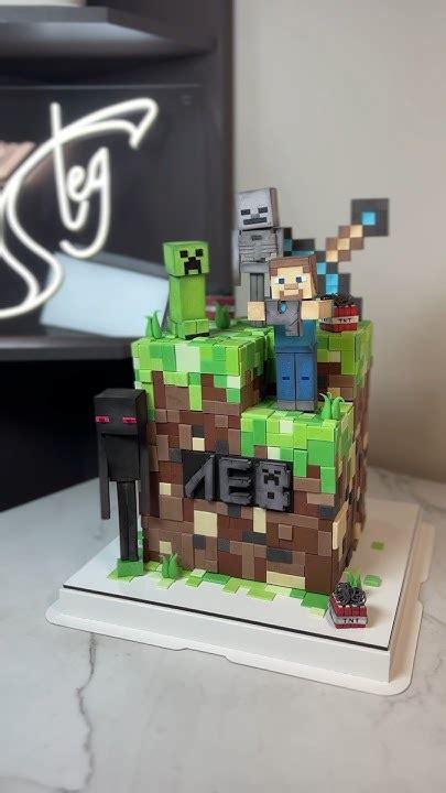 Minecraft Cake Tutorial 的图像结果