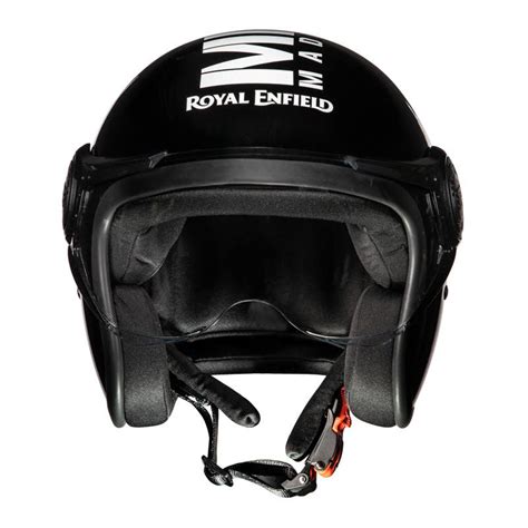 Jet MLG Helmet with Visor - Gloss Black | Royal Enfield Store