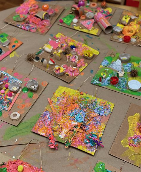 Image result for Math Project Decoration Using Recycled Materials