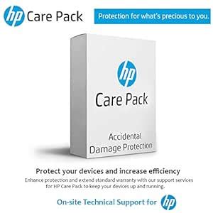 HP Care Pack 1 Year Accidental Damage Protection ADP with Onsite ...