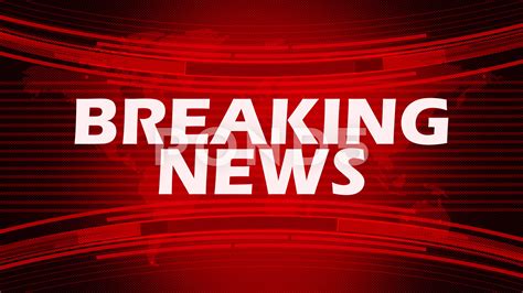 Dynamic Breaking News Backgrounds for Urgent Updates