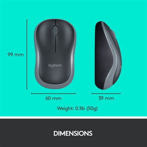 Logitech MK275 Wireless Keyboard and Mouse Combo for Windows, 2.4 GHz ...
