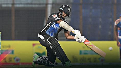 Bangladesh Premier League 2024: Jostling with eye condition, feisty ...