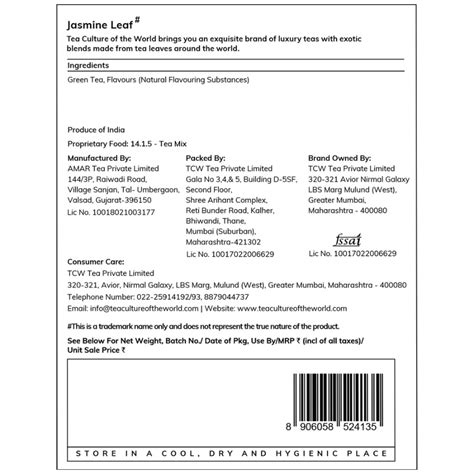 Buy Jasmine Green Tea Online | Best Jasmine Tea Leaves In India – Tea ...