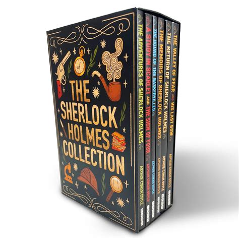 Amazon.com: The Sherlock Holmes Book Set: 9781648333330: Page Publications: Books - timeline of sherlock holmes books