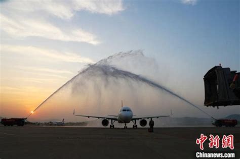 安徽：芜湖宣州机场正式通航-人民图片网