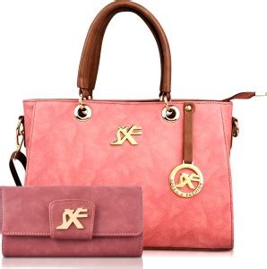 Buy SXF SPEED X FASHION Women Pink Hand-held Bag Pink Online @ Best ...