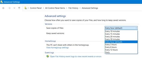 Image result for Back Up Files File History