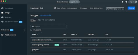 Windows Postgres Docker 的图像结果