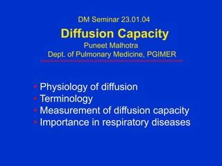 Image result for Lung Diffusing Capacity Diffusion Coefficient