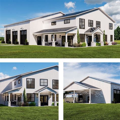 The Red Lodge - Back Forty Building Co. | Barn style house plans, Barn ...