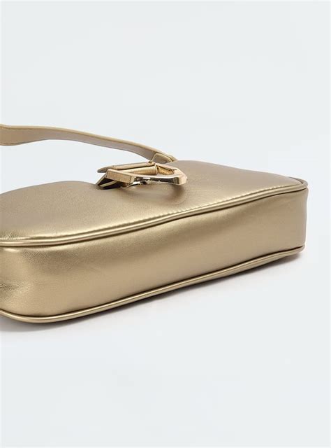 Buy Women Solid Metallic Shoulder Bag Online at just Rs. 999.0 ...