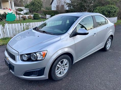 2015 Chevrolet Sonic · LT Sedan 4D - Cars & Trucks - Eugene, Oregon ...