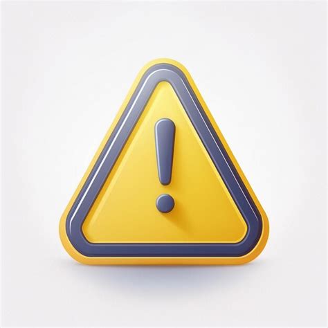 Warning sign vwctor | Premium AI-generated vector