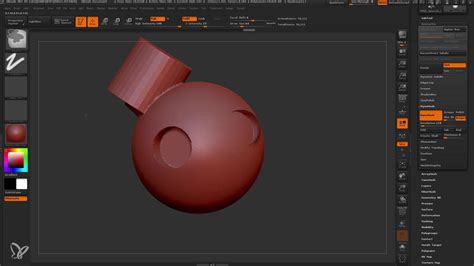 ZBrush: Using Insert and Multi-Mesh Brushes effectively