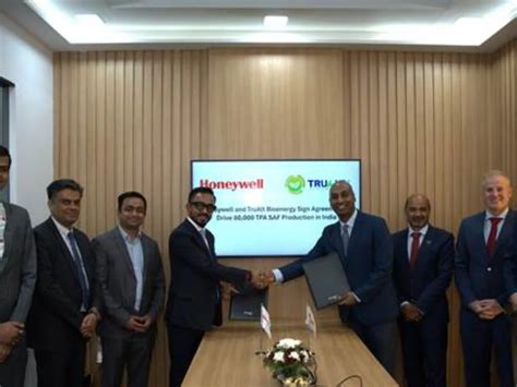 Honeywell and TruAlt To Produce SAF Using Ethanol In India