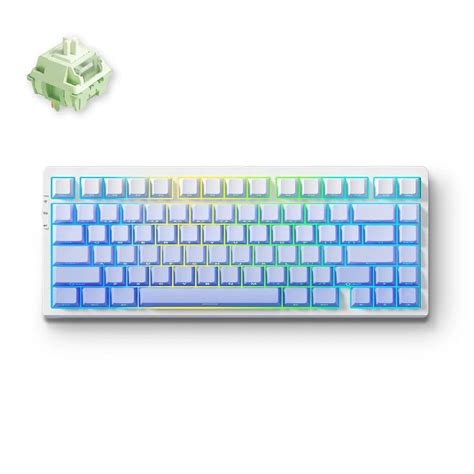 MCHOSE G75 Pro Tri-mode Gasket Structure Gaming Mechanical Keyboard ...