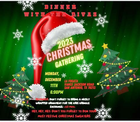 2023 Christmas Gathering, La Fogata, Live Oak, 11 December 2023 ...