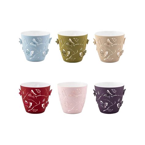 Кашпа 3D Пеперуди Ф22x20 cм RG топ цена dshome.bg