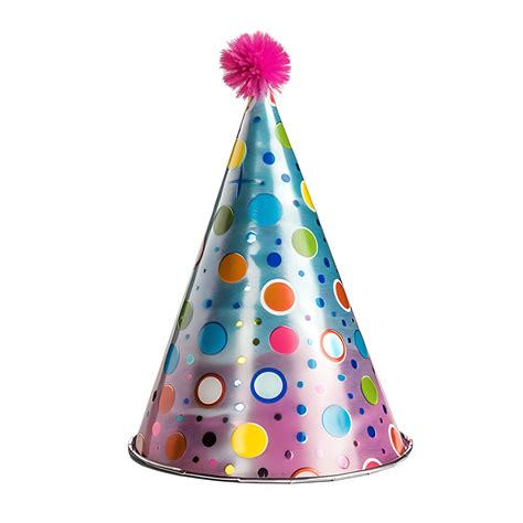 Birthday party hat on isolated transparent background 43557641 PNG