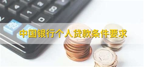 中国银行个人贷款条件要求 - 财梯网