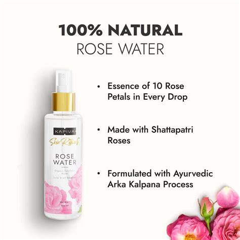 Buy KAPIVA SKIN FOODS GLOW POWDER 30 SACHETS & ROSE WATER 200 ML | FOR ...