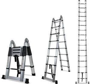 Corvids Corvids 5.0m (16.5 ft) Portable & Compact |16- Steps | A-Type ...