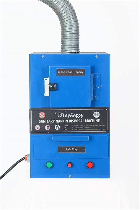 Buy RMAX Sanitary Pad Incinerator | Sanitary Pad | Face Mask Disposal ...