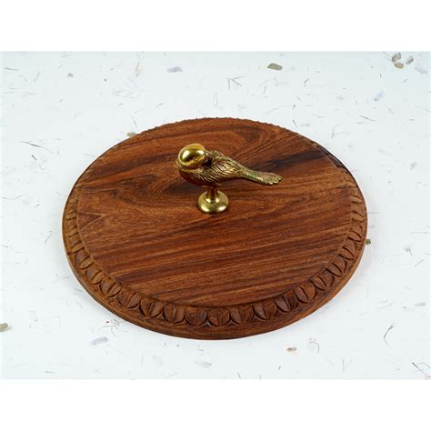Parrot Cheese Board – Red Earth