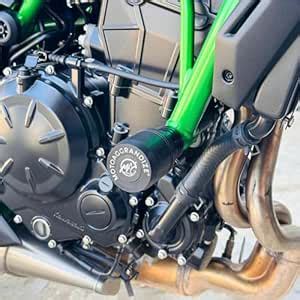 Motoaggrandize Premium Frame Slider Crash Protector for Kawasaki Ninja ...