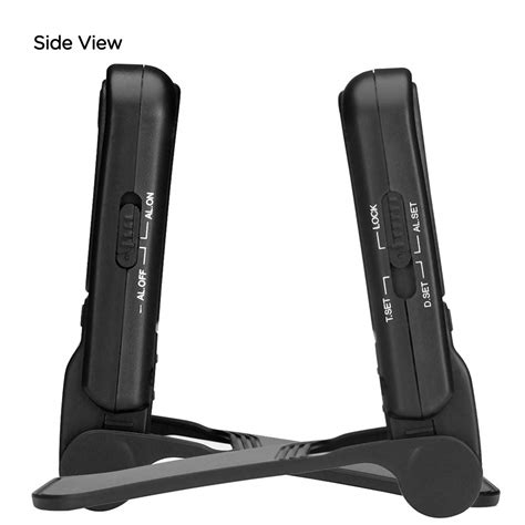 Peakeep Small Foldable Travel Alarm Clock with Date- Buy Online in ...