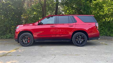 One Big Thing About The 2023 Chevy Tahoe RST…