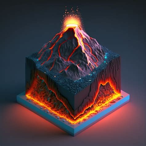 How Volcanoes Erupt For Kids