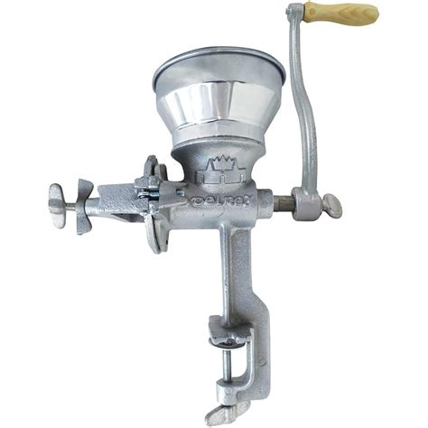 Molino de mano para maiz, trigo, café cacao, entre otros, de hierro ...