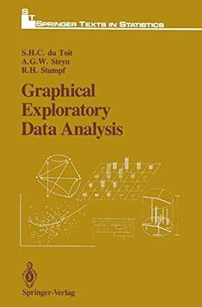 Buy Graphical Exploratory Data Analysis (Springer Texts in Statistics ...