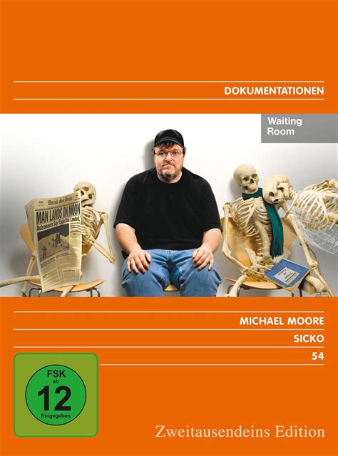 Michael Moores Sicko. Zweitausendeins Edition Dokumentation 54.: Amazon ...