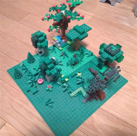 LEGO Setting 的图像结果