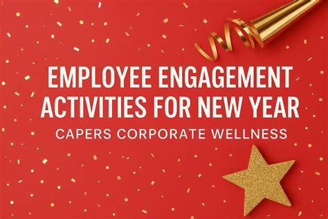 Employee Engagement Activities for New Year | Start 2026 ⭐