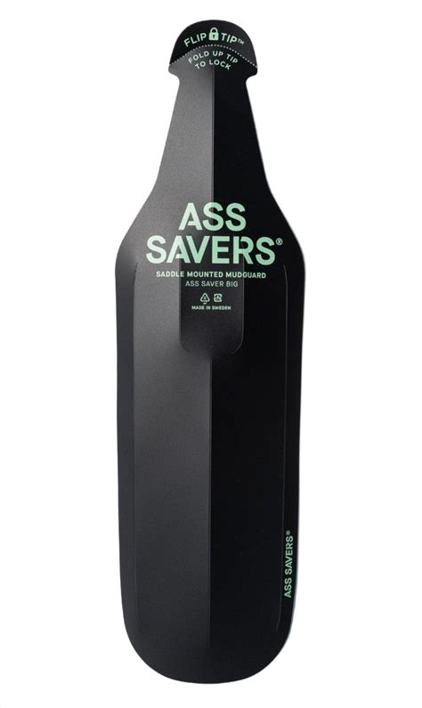 Ass Savers Big Mudguard (Black) – BUMSONTHESADDLE