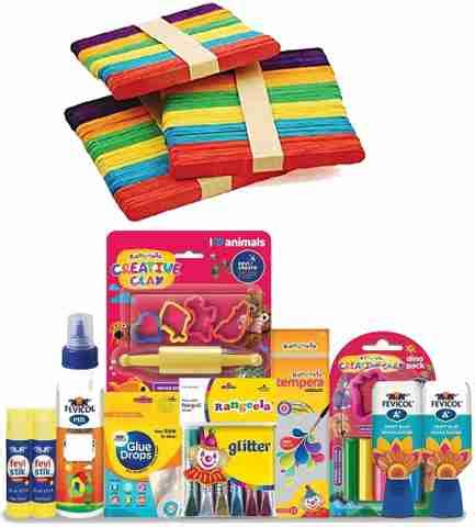 Flipkart.com | YAKONDA Art Set/Art&Craft set/Craft kit/Art and Craft ...