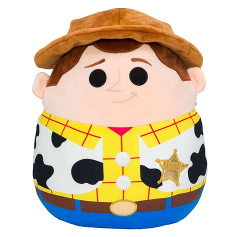 Squishmallows Disney And Pixar 14 Inch Woody Plush Large Ultrasoft ...