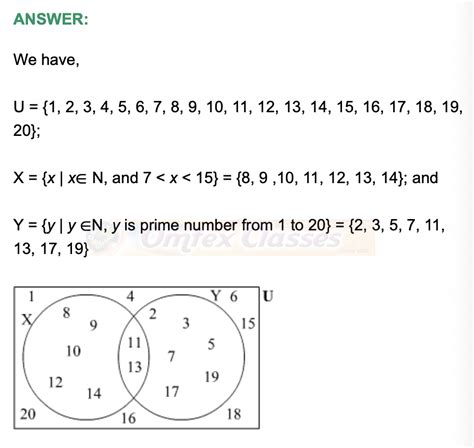 Education: Chapter 1 - Sets Mathematics Part I Solutions for Class 9 ...