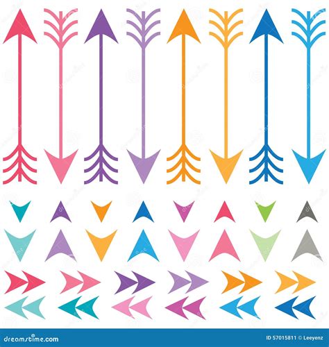 Colorful Arrows Background Image Banner Or Wraper/wallpaper Royalty ...
