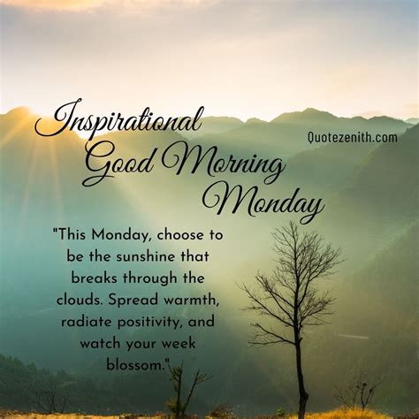 71+ Inspirational Good Morning Monday Blessings For Every Day