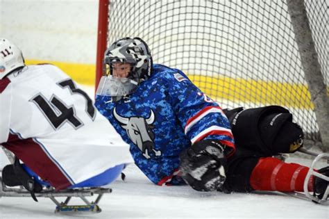 Resilient Soldier in goal for Paralympic Team USA | Article | The ...