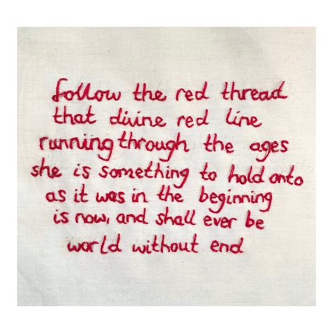 Image result for Red Thread Path