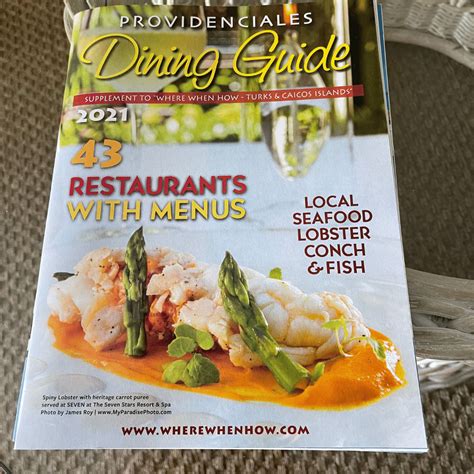 Seas The Day Dining Options