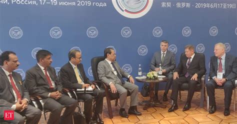 CJI Ranjan Gogoi holds bilateral discussions with Russian Chief Justice ...