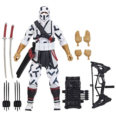 G.I. Joe Classified Series #131, Storm Shadow, Collectible 6 Inch ...
