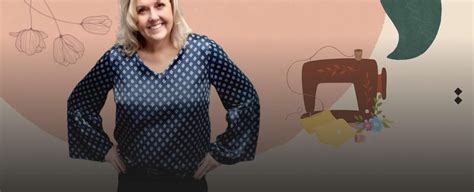 How Lou Made A Ravishing Ruffles Top from Mashru Silk